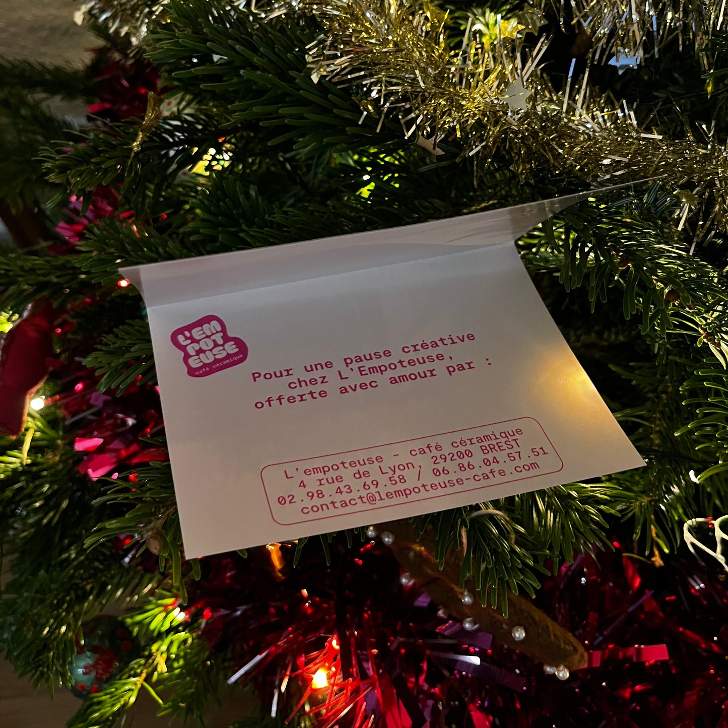 Bon cadeau